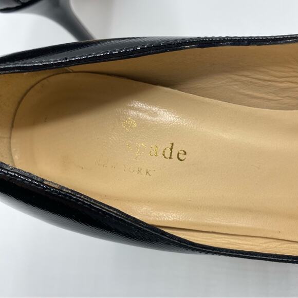 Kate Spade Antonella Gold Bow Heels size 6.5 - Picture 11 of 14